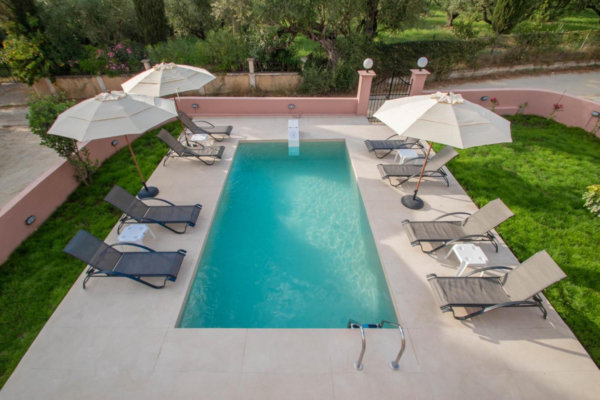 Afrodite'S Oasis Villa By "Elite" Akrotiri  Luaran gambar