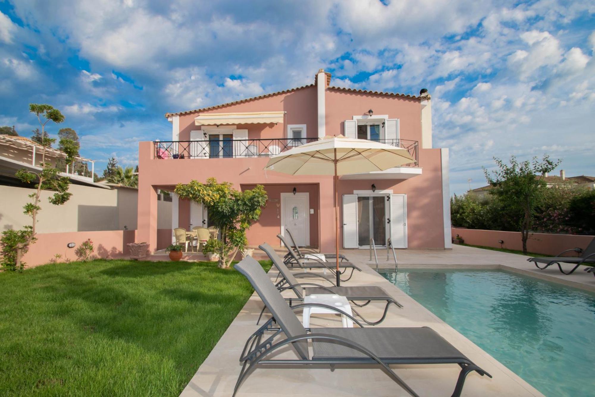 Afrodite'S Oasis Villa By "Elite" Akrotiri  Luaran gambar