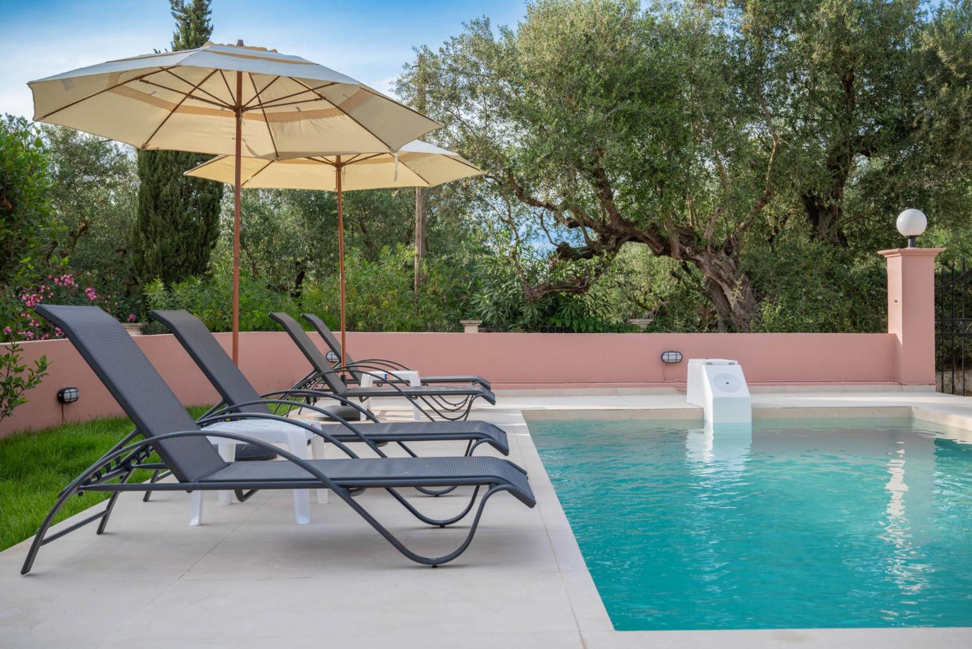 Afrodite'S Oasis Villa By "Elite" Akrotiri  Luaran gambar