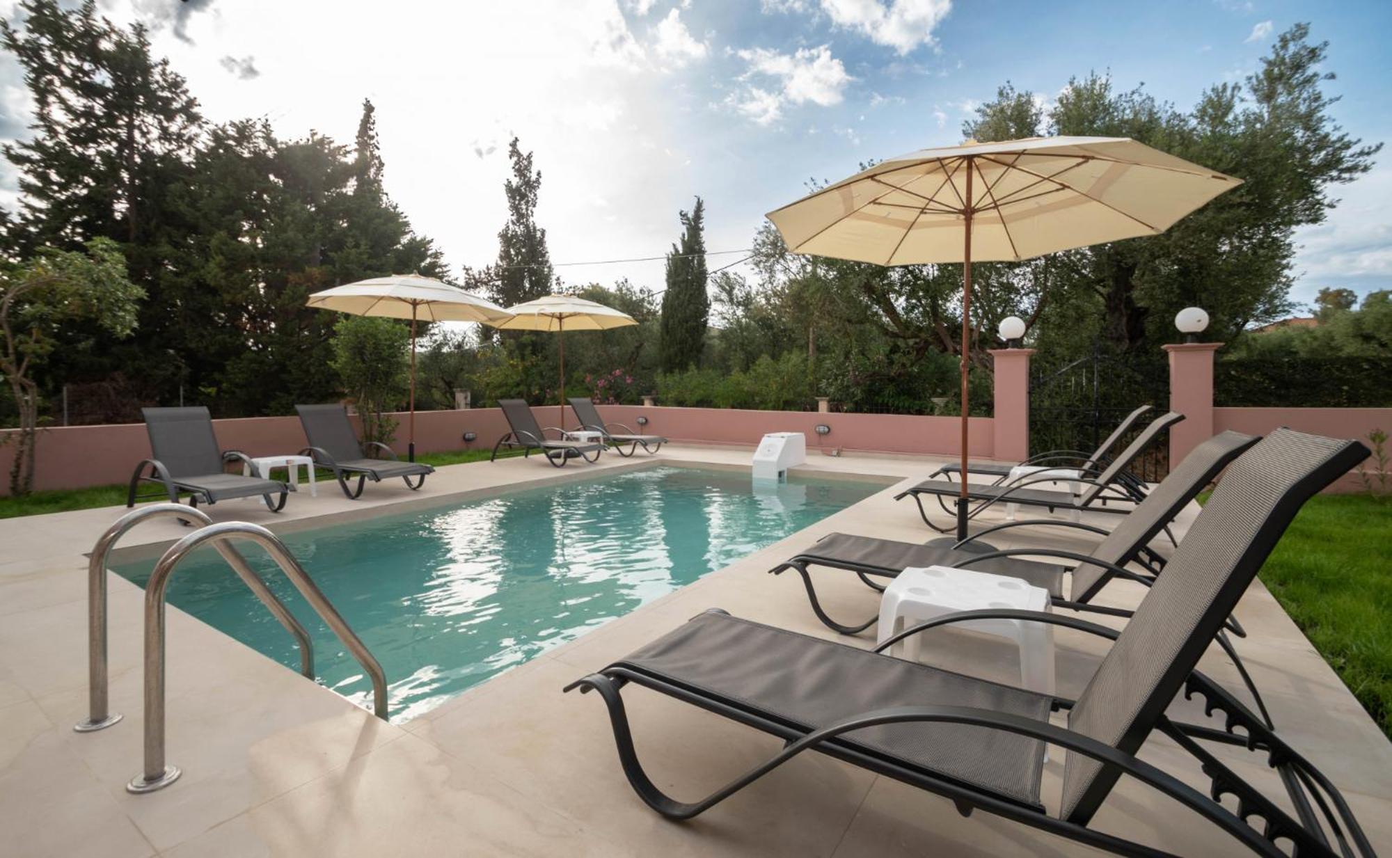 Afrodite'S Oasis Villa By "Elite" Akrotiri  Luaran gambar